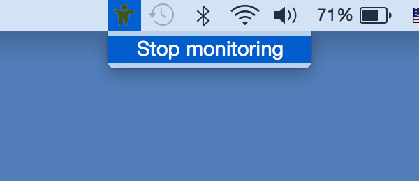 Stop Teentor monitoring for Mac OS